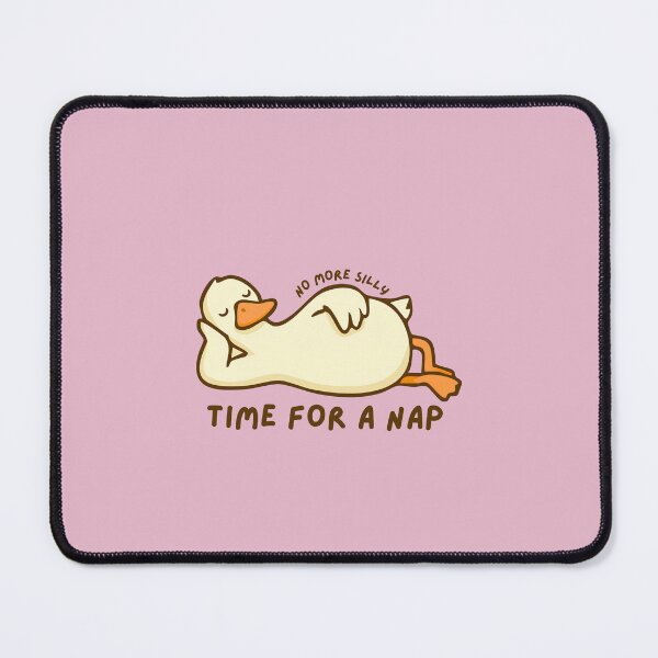 Item preview, silly goofy goose is sleepy  designed and sold by OceanEvy.