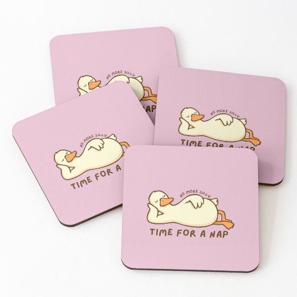 Item preview, silly goofy goose is sleepy  designed and sold by OceanEvy.