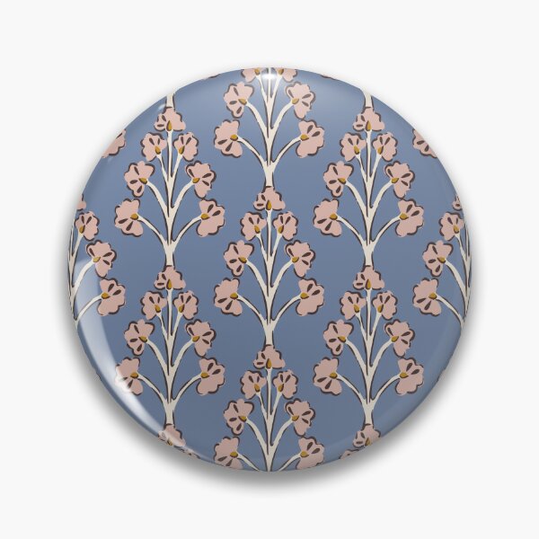 Item preview, Purple Ature · Floral background designed and sold by dacoparo.