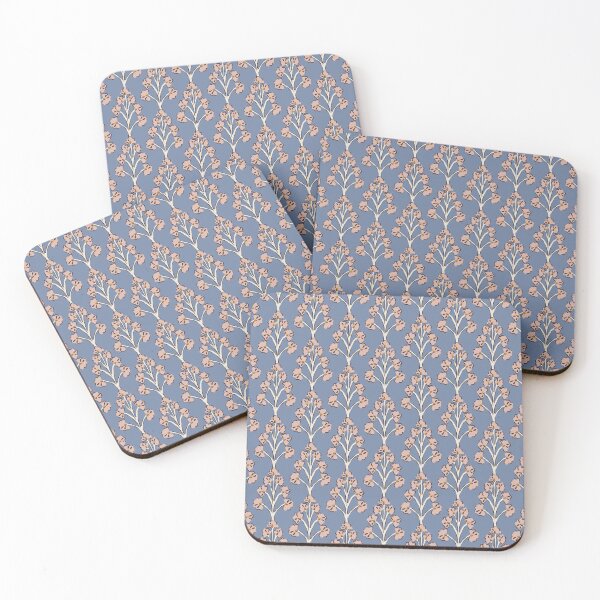 Item preview, Purple Ature · Floral background designed and sold by dacoparo.