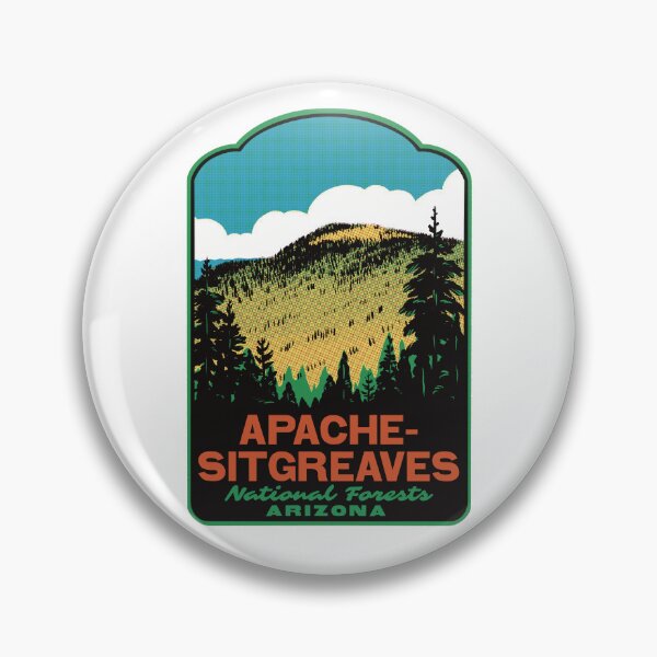 Item preview, Apache-Sitgreaves National Forests Arizona designed and sold by HalpinDesign.