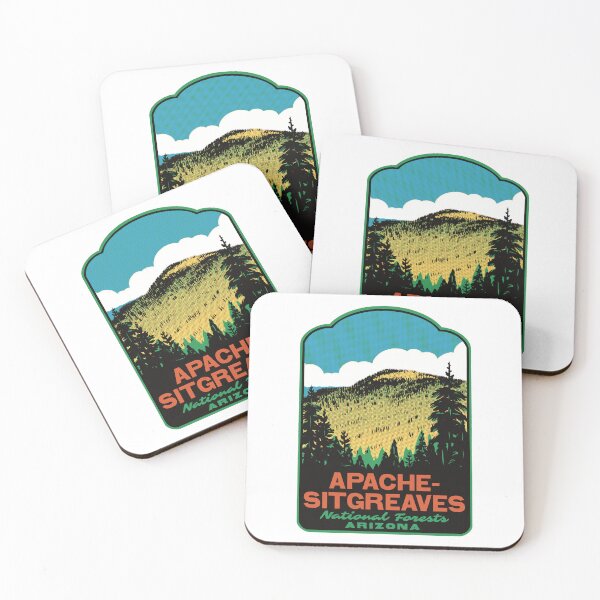 Item preview, Apache-Sitgreaves National Forests Arizona designed and sold by HalpinDesign.