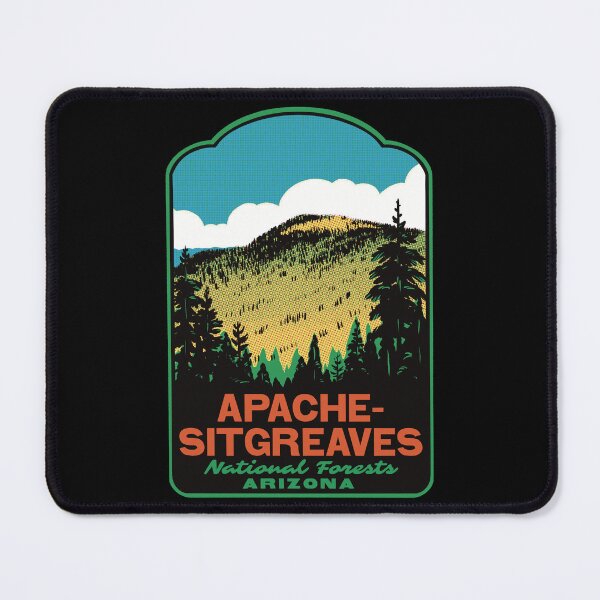 Item preview, Apache-Sitgreaves National Forests Arizona designed and sold by HalpinDesign.