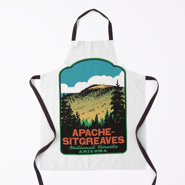 Item preview, Apache-Sitgreaves National Forests Arizona designed and sold by HalpinDesign.