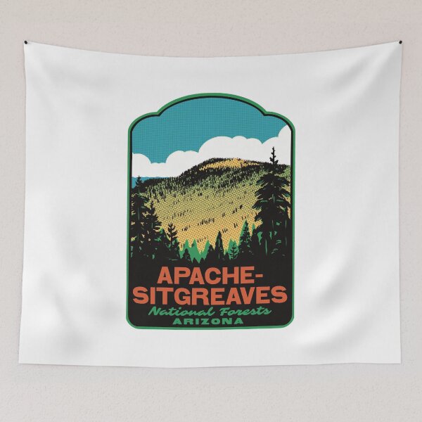 Item preview, Apache-Sitgreaves National Forests Arizona designed and sold by HalpinDesign.