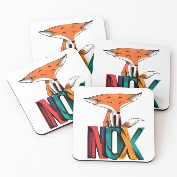 Item preview, Nox the Fox designed and sold by LoneTide.