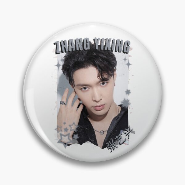 Item preview, Zhang Yixing (张艺兴) Chinese Actor Cdrama Chinese Entertainment Black and White Collage Digital Art Portrait designed and sold by AJUNICE STUDIO.