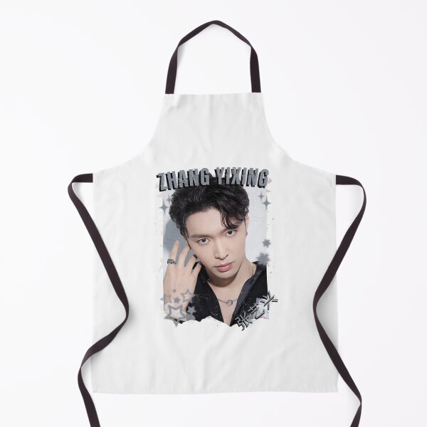 Item preview, Zhang Yixing (张艺兴) Chinese Actor Cdrama Chinese Entertainment Black and White Collage Digital Art Portrait designed and sold by AJUNICE STUDIO.