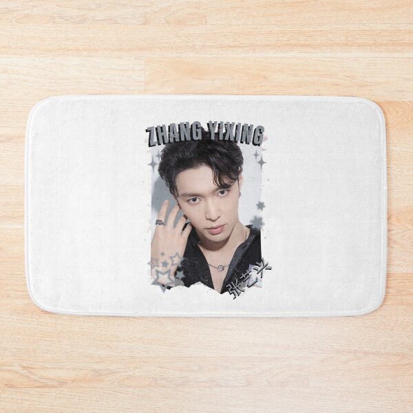 Item preview, Zhang Yixing (张艺兴) Chinese Actor Cdrama Chinese Entertainment Black and White Collage Digital Art Portrait designed and sold by AJUNICE STUDIO.
