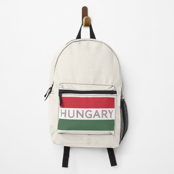 Item preview, Hungary Flag Typography Design – Hungarian Pride Minimal Graphic designed and sold by Caterina@.