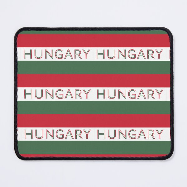 Item preview, Hungary Flag Typography Design – Hungarian Pride Minimal Graphic designed and sold by Caterina@.