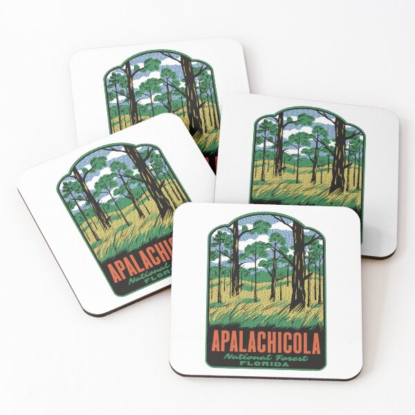 Item preview, Apalachicola National Forest Florida Retro designed and sold by HalpinDesign.