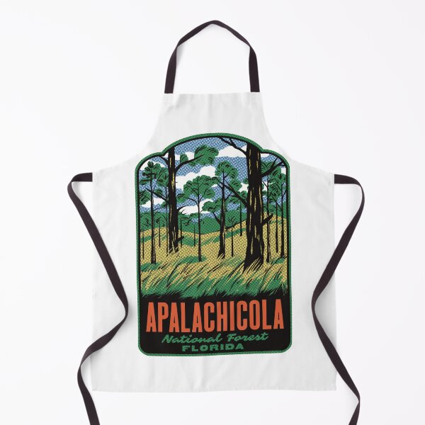 Item preview, Apalachicola National Forest Florida Retro designed and sold by HalpinDesign.