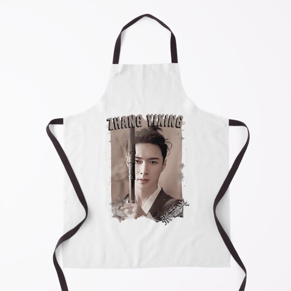 Item preview, Zhang Yixing (张艺兴) Chinese Actor Cdrama Chinese Entertainment Black and White Collage Digital Art Portrait designed and sold by AJUNICE STUDIO.