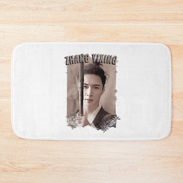Item preview, Zhang Yixing (张艺兴) Chinese Actor Cdrama Chinese Entertainment Black and White Collage Digital Art Portrait designed and sold by AJUNICE STUDIO.