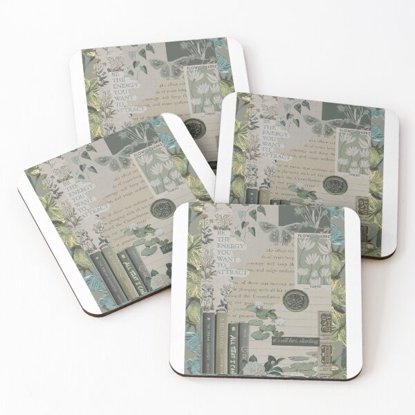 Item preview, Green Mood Board designed and sold by lyafen03.