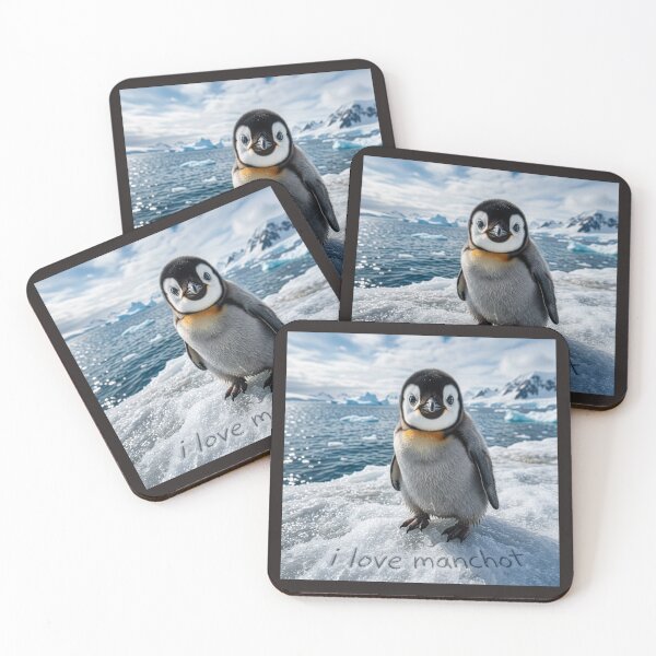 Item preview, I love Penguin designed and sold by Pangogo.