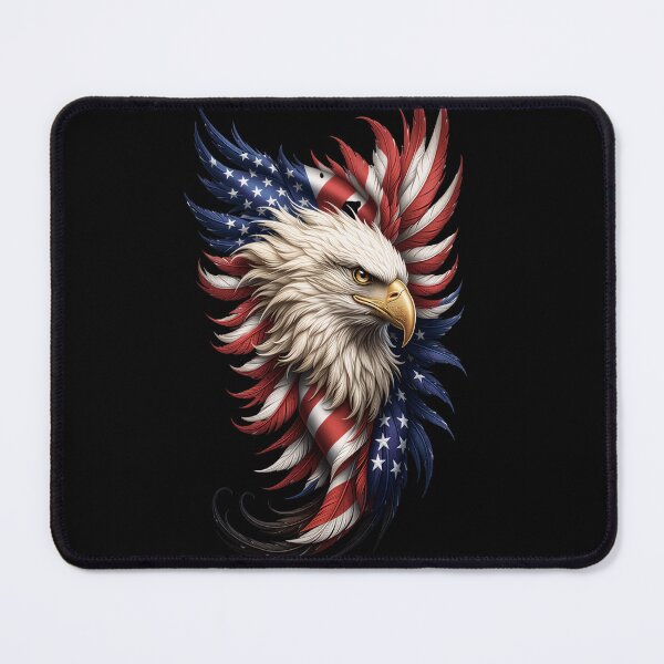 Item preview, Patriotic Eagle Feather Design designed and sold by Carftastic.