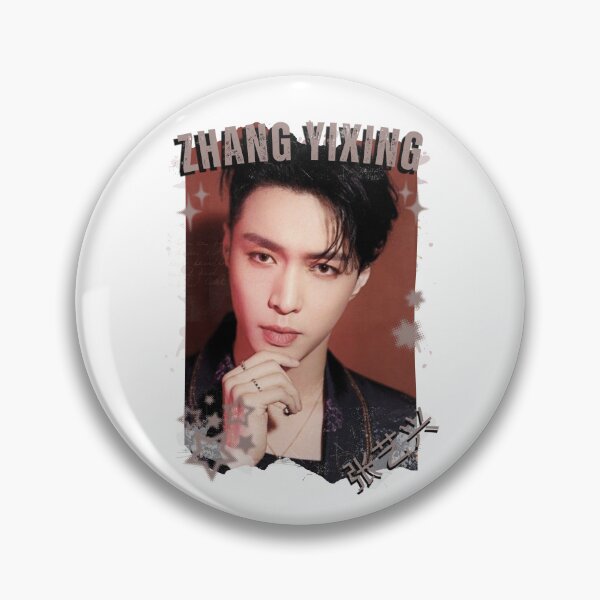 Item preview, Zhang Yixing (张艺兴) Chinese Actor Cdrama Chinese Entertainment Black and White Collage Digital Art Portrait designed and sold by AJUNICE STUDIO.