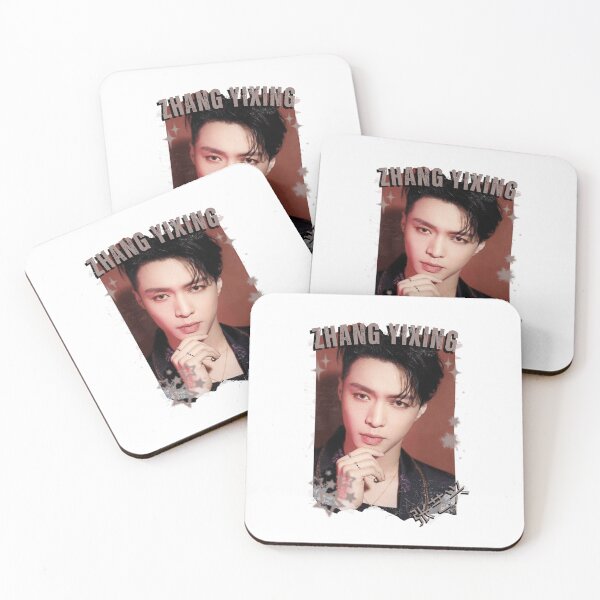 Item preview, Zhang Yixing (张艺兴) Chinese Actor Cdrama Chinese Entertainment Black and White Collage Digital Art Portrait designed and sold by AJUNICE STUDIO.