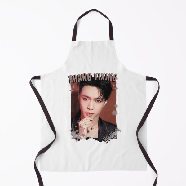 Item preview, Zhang Yixing (张艺兴) Chinese Actor Cdrama Chinese Entertainment Black and White Collage Digital Art Portrait designed and sold by AJUNICE STUDIO.