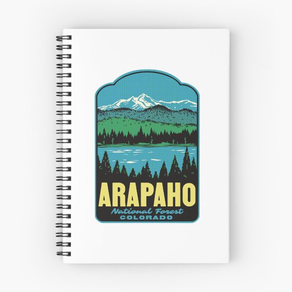 Item preview, Arapaho National Forest Colorado designed and sold by HalpinDesign.