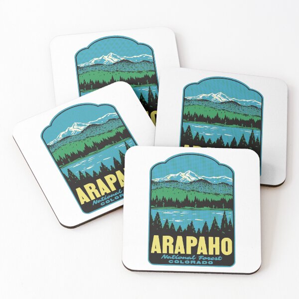 Item preview, Arapaho National Forest Colorado designed and sold by HalpinDesign.