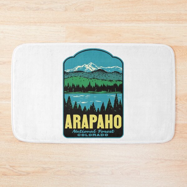 Item preview, Arapaho National Forest Colorado designed and sold by HalpinDesign.