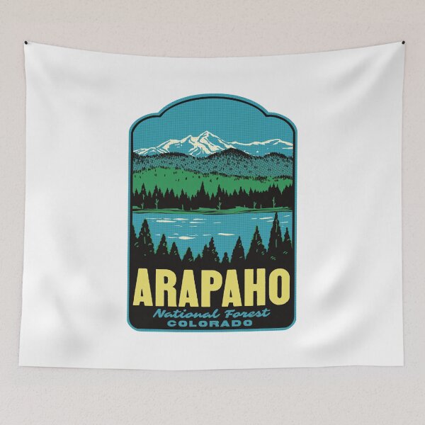 Item preview, Arapaho National Forest Colorado designed and sold by HalpinDesign.