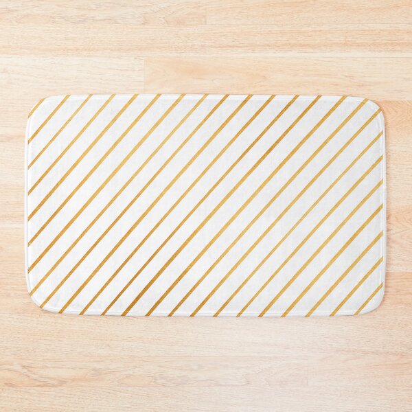 Item preview, Golden Diagonal Stripes Pattern designed and sold by blankTeeShirt.