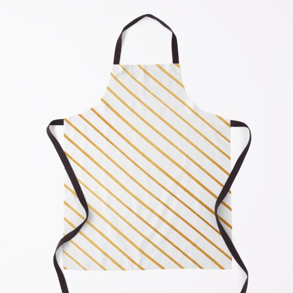 Item preview, Golden Diagonal Stripes Pattern designed and sold by blankTeeShirt.