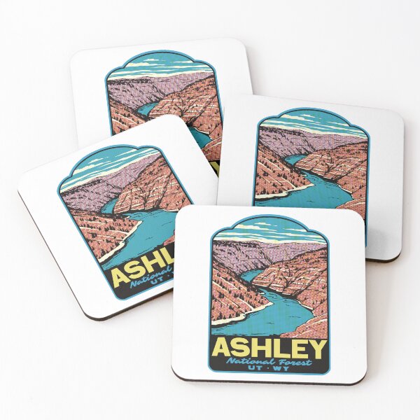 Item preview, Ashley National Forest Utah Wyoming designed and sold by HalpinDesign.