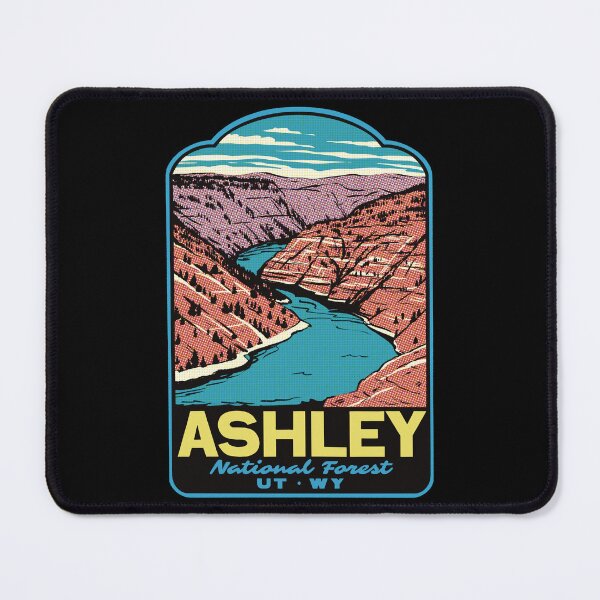 Item preview, Ashley National Forest Utah Wyoming designed and sold by HalpinDesign.