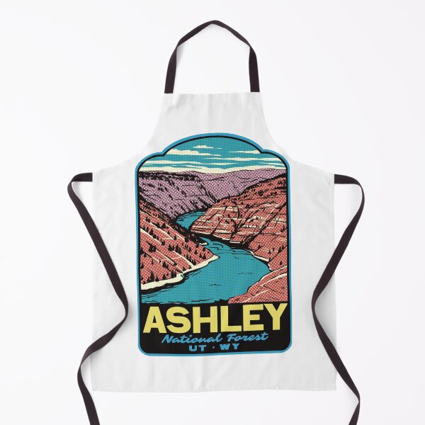 Item preview, Ashley National Forest Utah Wyoming designed and sold by HalpinDesign.