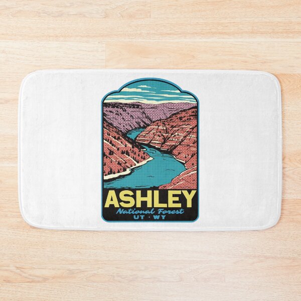 Item preview, Ashley National Forest Utah Wyoming designed and sold by HalpinDesign.