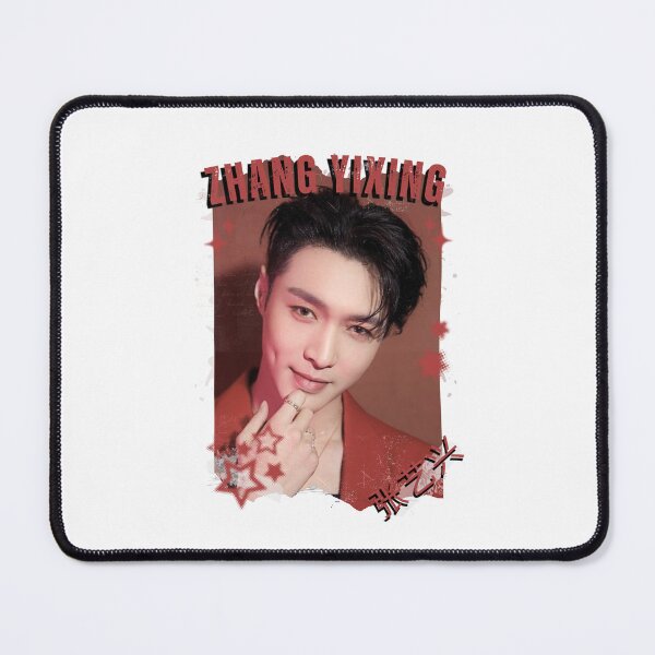 Item preview, Zhang Yixing (张艺兴) Chinese Actor Cdrama Chinese Entertainment Black and White Collage Digital Art Portrait designed and sold by AJUNICE STUDIO.