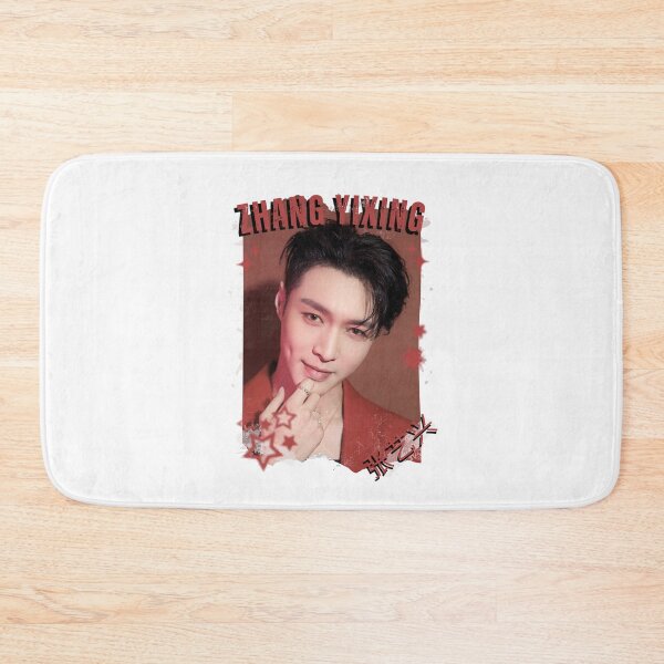 Item preview, Zhang Yixing (张艺兴) Chinese Actor Cdrama Chinese Entertainment Black and White Collage Digital Art Portrait designed and sold by AJUNICE STUDIO.