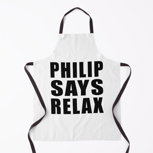 Item preview, Philip Says Relax designed and sold by Normbot2000.