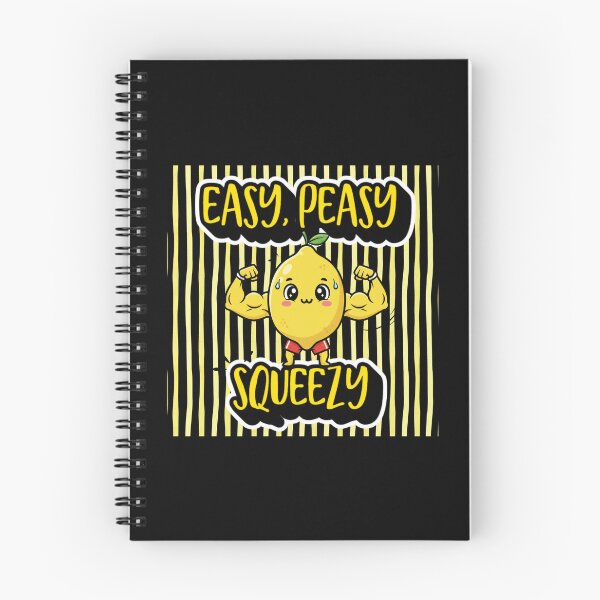 Item preview, Easy Peasy Lemon Squeezy designed and sold by candicekj.