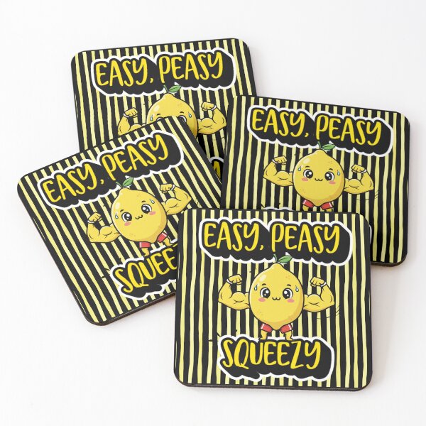 Item preview, Easy Peasy Lemon Squeezy designed and sold by candicekj.