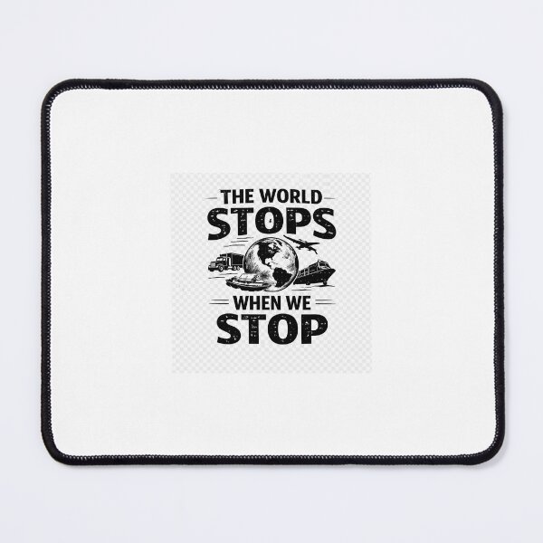 Item preview, Logistics and supply chain designed and sold by WorkVibesStudio.