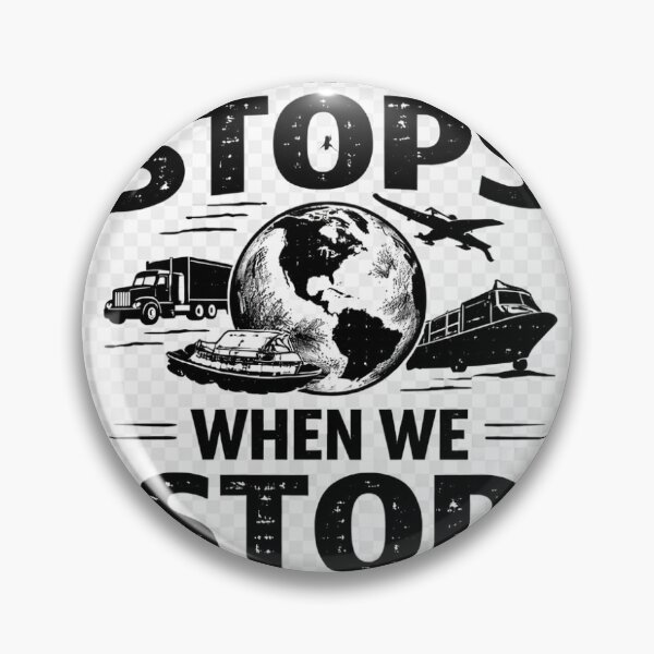 Item preview, Logistics and supply chain designed and sold by WorkVibesStudio.