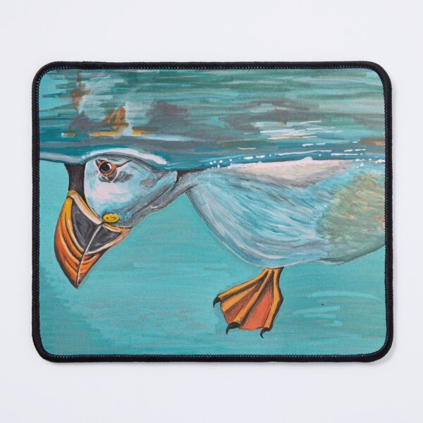 Item preview, diving puffin designed and sold by madlittlepixie.