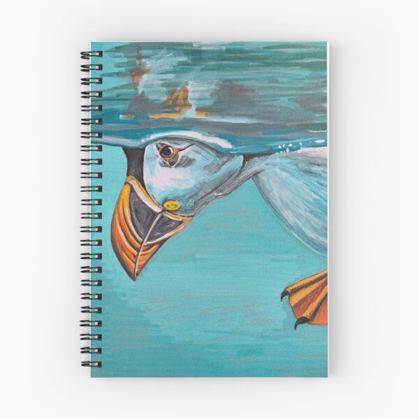 Item preview, diving puffin designed and sold by madlittlepixie.