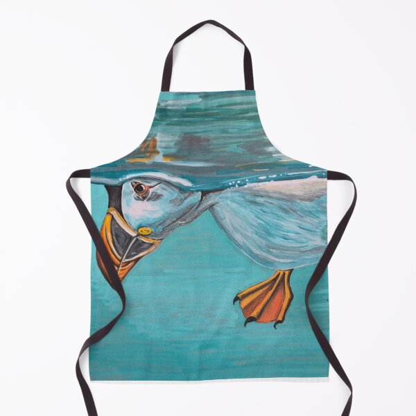 Item preview, diving puffin designed and sold by madlittlepixie.