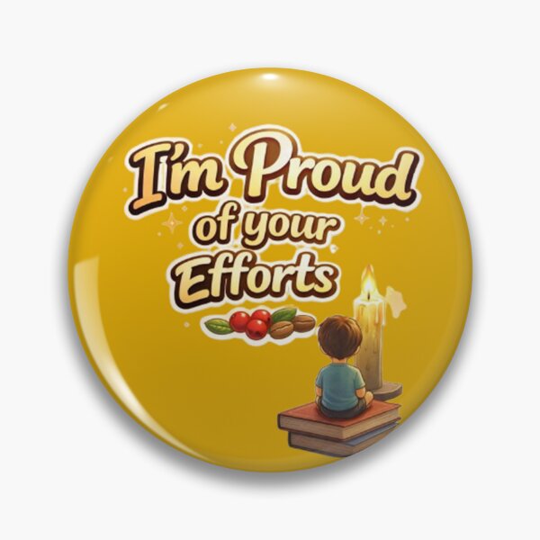 Item preview, Motivational Kids Quote I’m Proud of Your Efforts designed and sold by annenambiro.