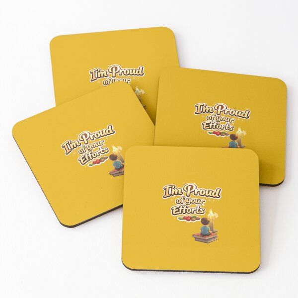 Item preview, Motivational Kids Quote I’m Proud of Your Efforts designed and sold by annenambiro.