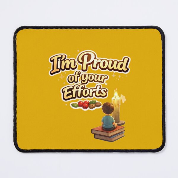 Item preview, Motivational Kids Quote I’m Proud of Your Efforts designed and sold by annenambiro.