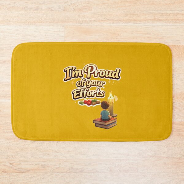 Item preview, Motivational Kids Quote I’m Proud of Your Efforts designed and sold by annenambiro.