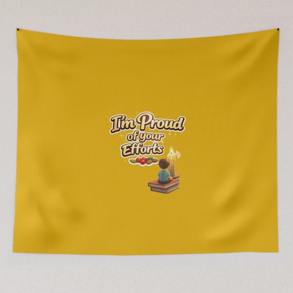 Item preview, Motivational Kids Quote I’m Proud of Your Efforts designed and sold by annenambiro.